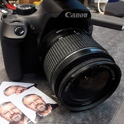 Pasfoto's