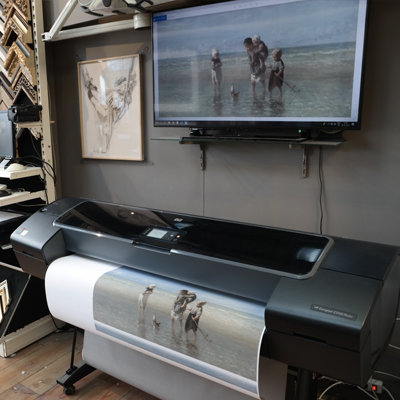 Print on demand